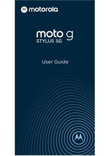 Motorola Moto G Stylus 5G manual. Camera Instructions.